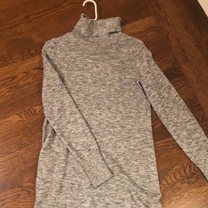 Gap Light Gray Sweater Dress